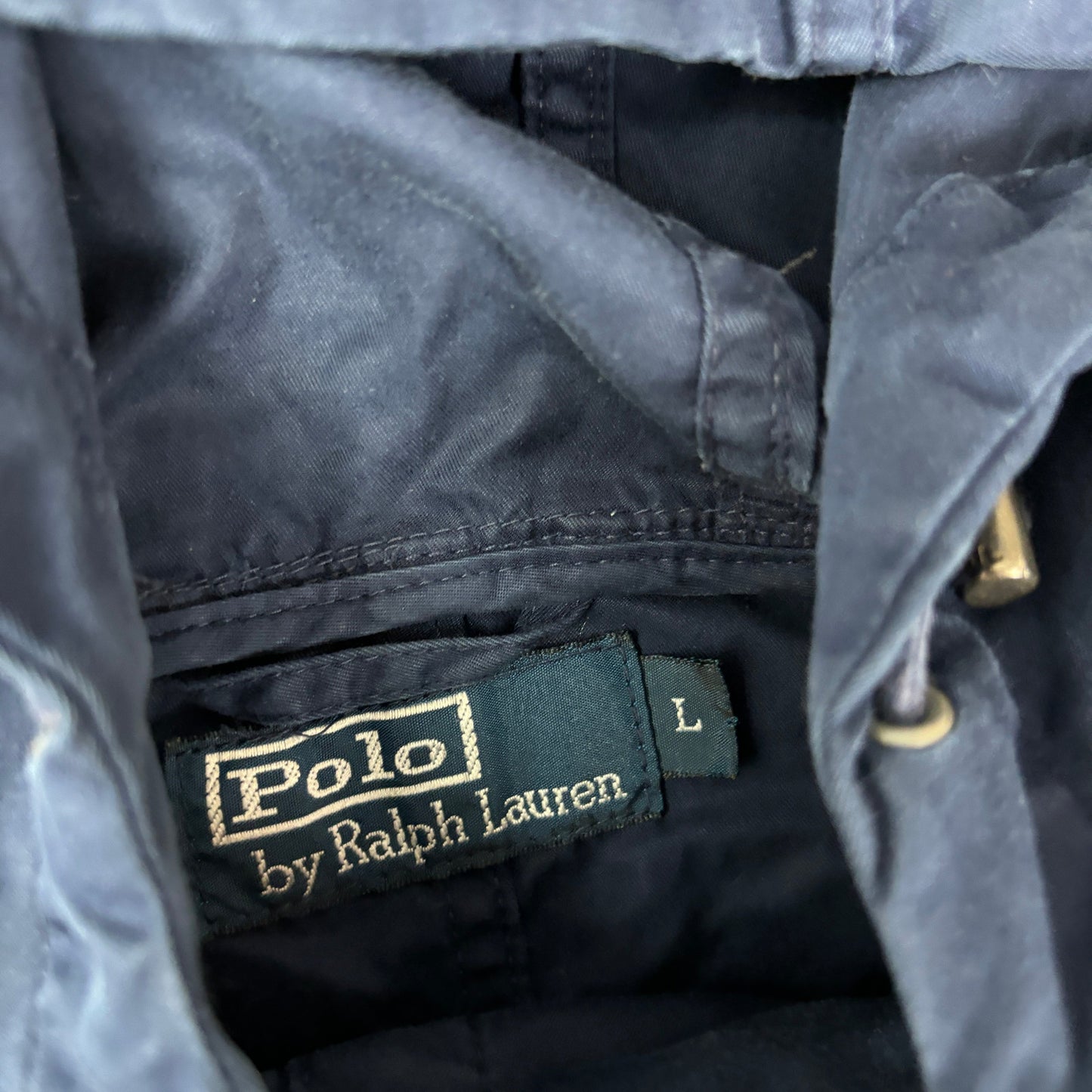 y2K Ralph Lauren Zip-Jacke (L)