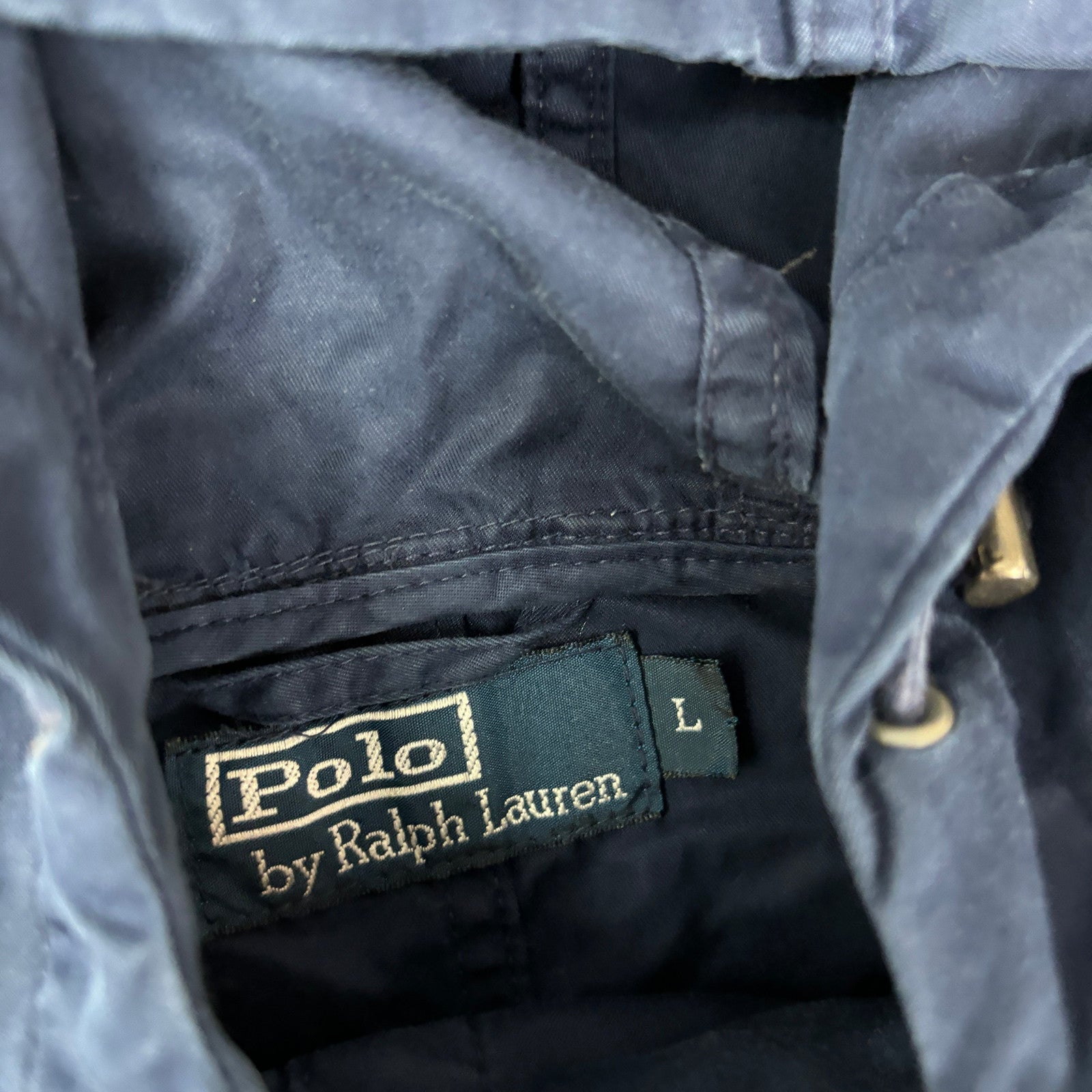 y2K Ralph Lauren Zip-Jacke (L)