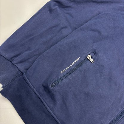 y2K Vintage Ralph Lauren Zip-Jacke (XL)