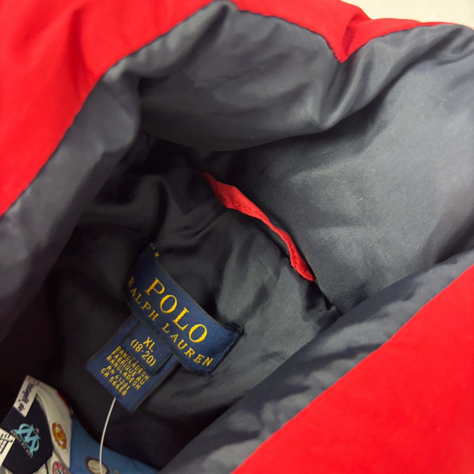 y2K Vintage Ralph Lauren Pufferjacket (S)