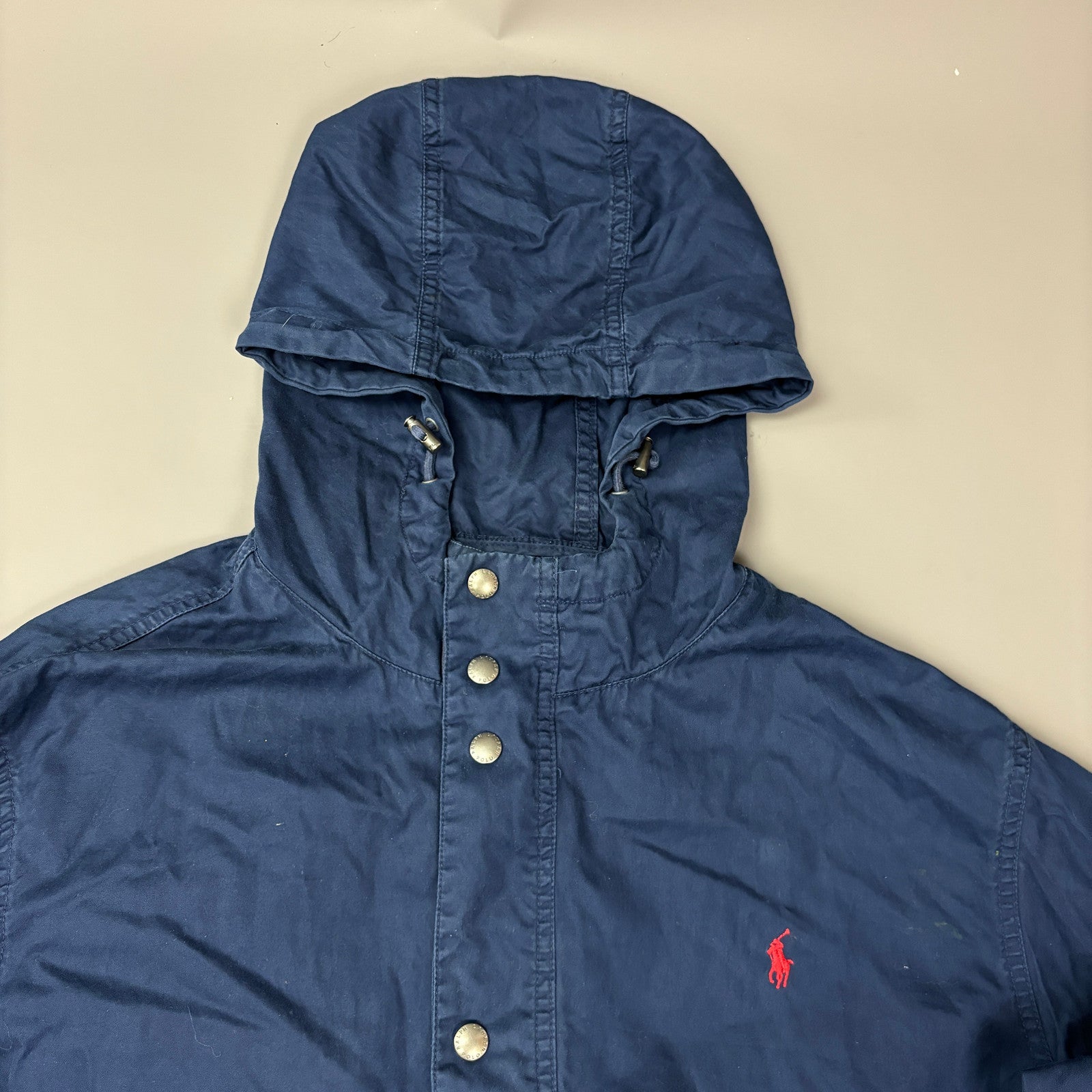 y2K Ralph Lauren Zip-Jacke (L)