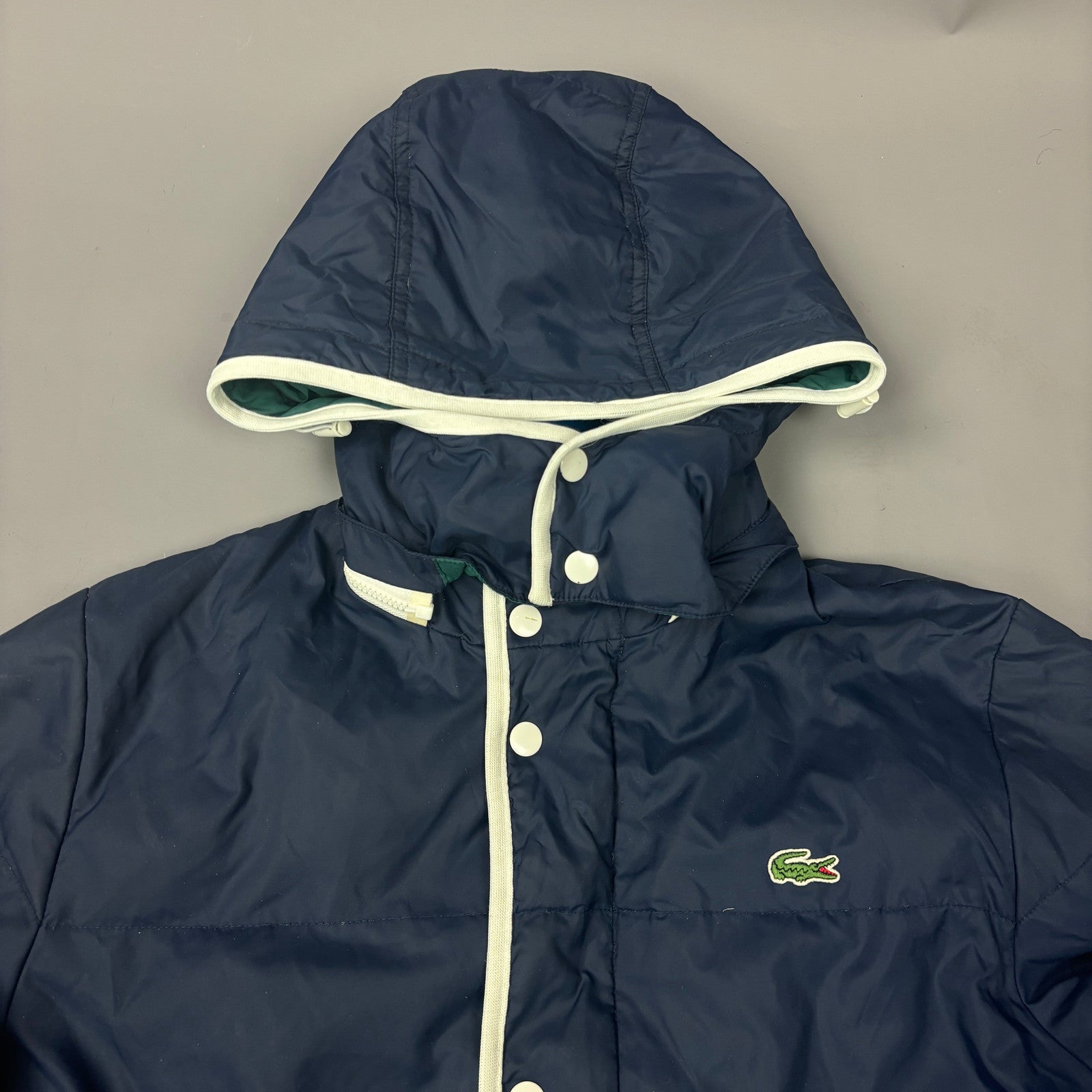 y2K Lacoste Pufferjacket (S)