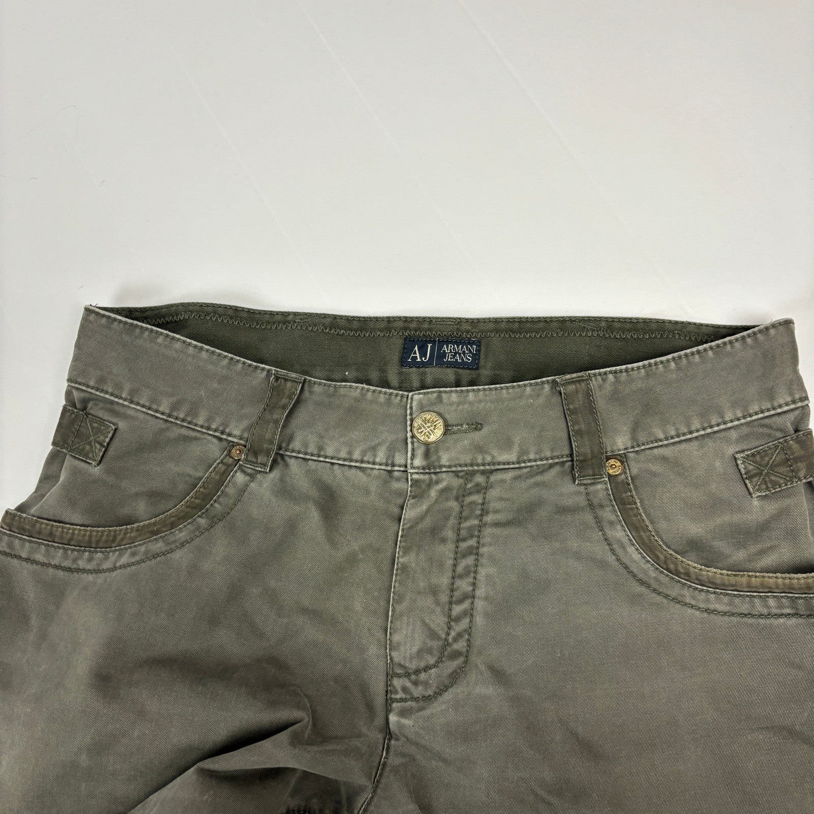 y2K Vintage Armani Jeans (S)