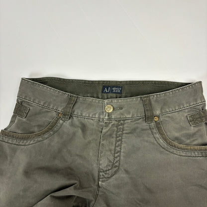 y2K Vintage Armani Jeans (S)