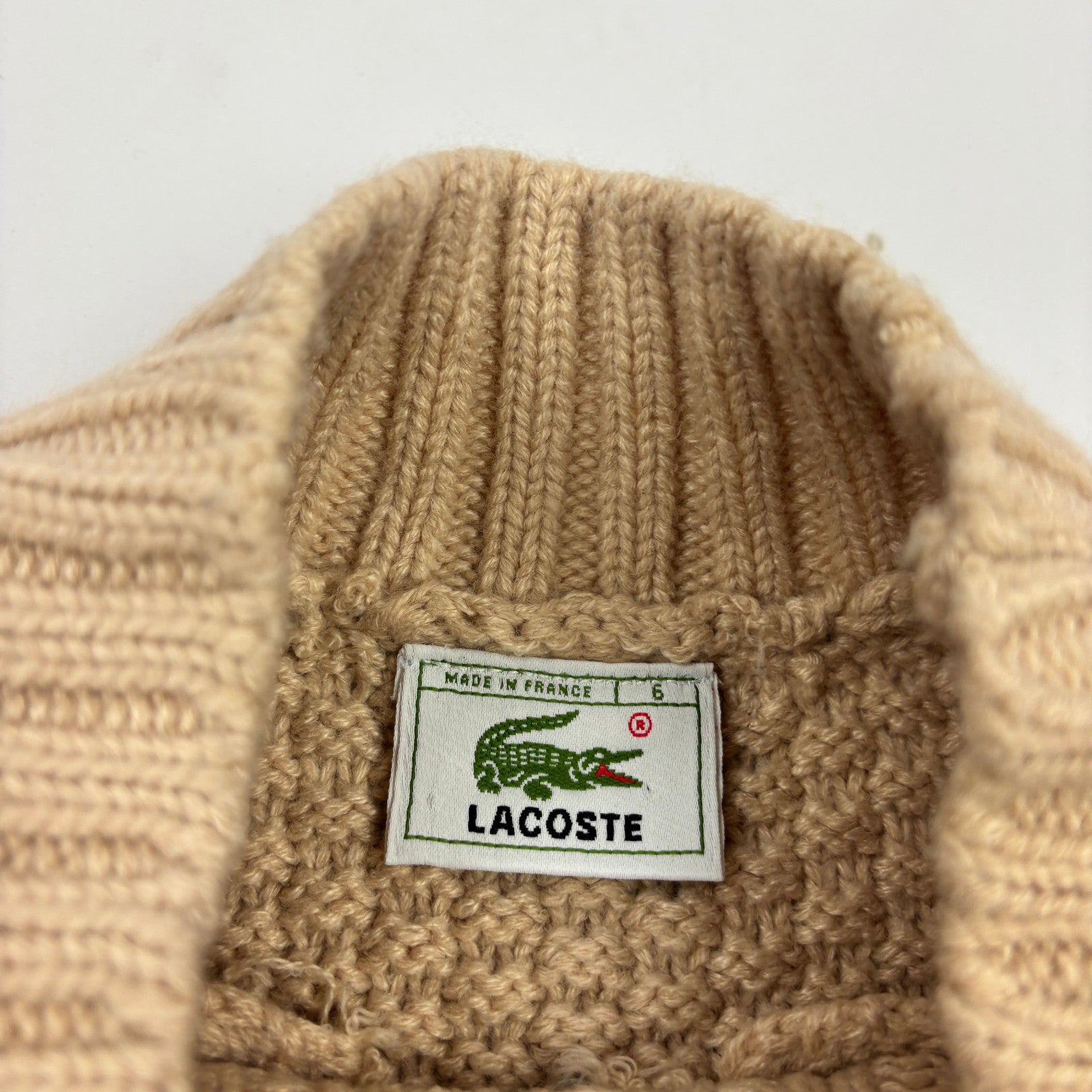 y2K Vintage Lacoste Pulli (L)