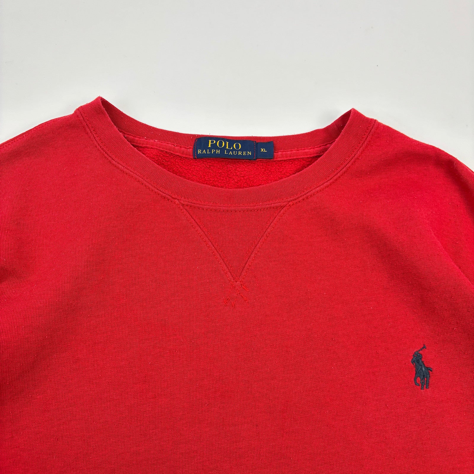 y2K Vintage Ralph Lauren Pulli (XL)