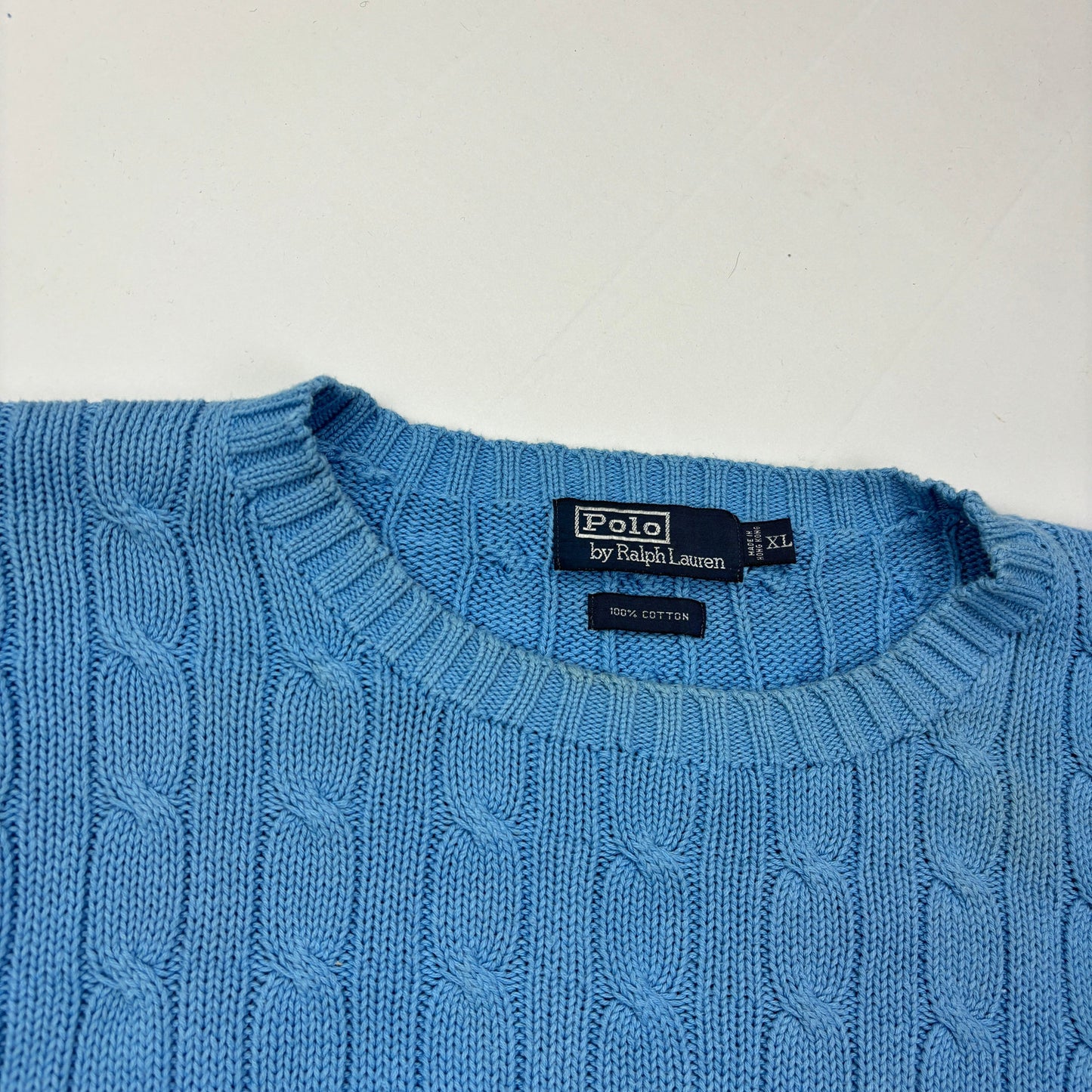 y2K Vintage Ralph Lauren Pulli (XL)