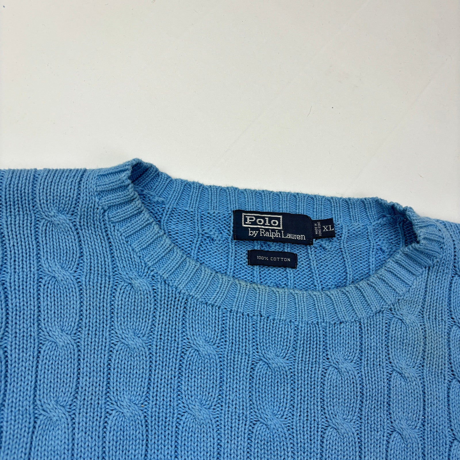 y2K Vintage Ralph Lauren Pulli (XL)