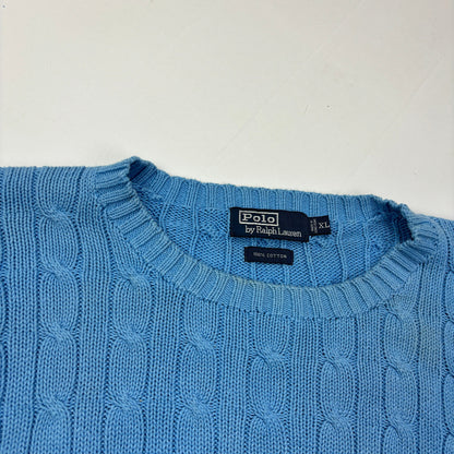 y2K Vintage Ralph Lauren Pulli (XL)