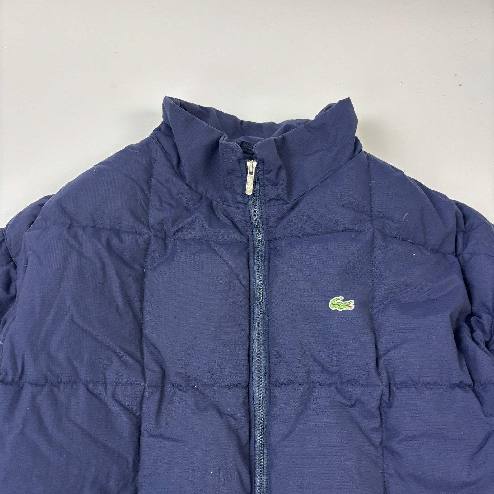 y2K Vintage Lacoste Pufferjacket (M)