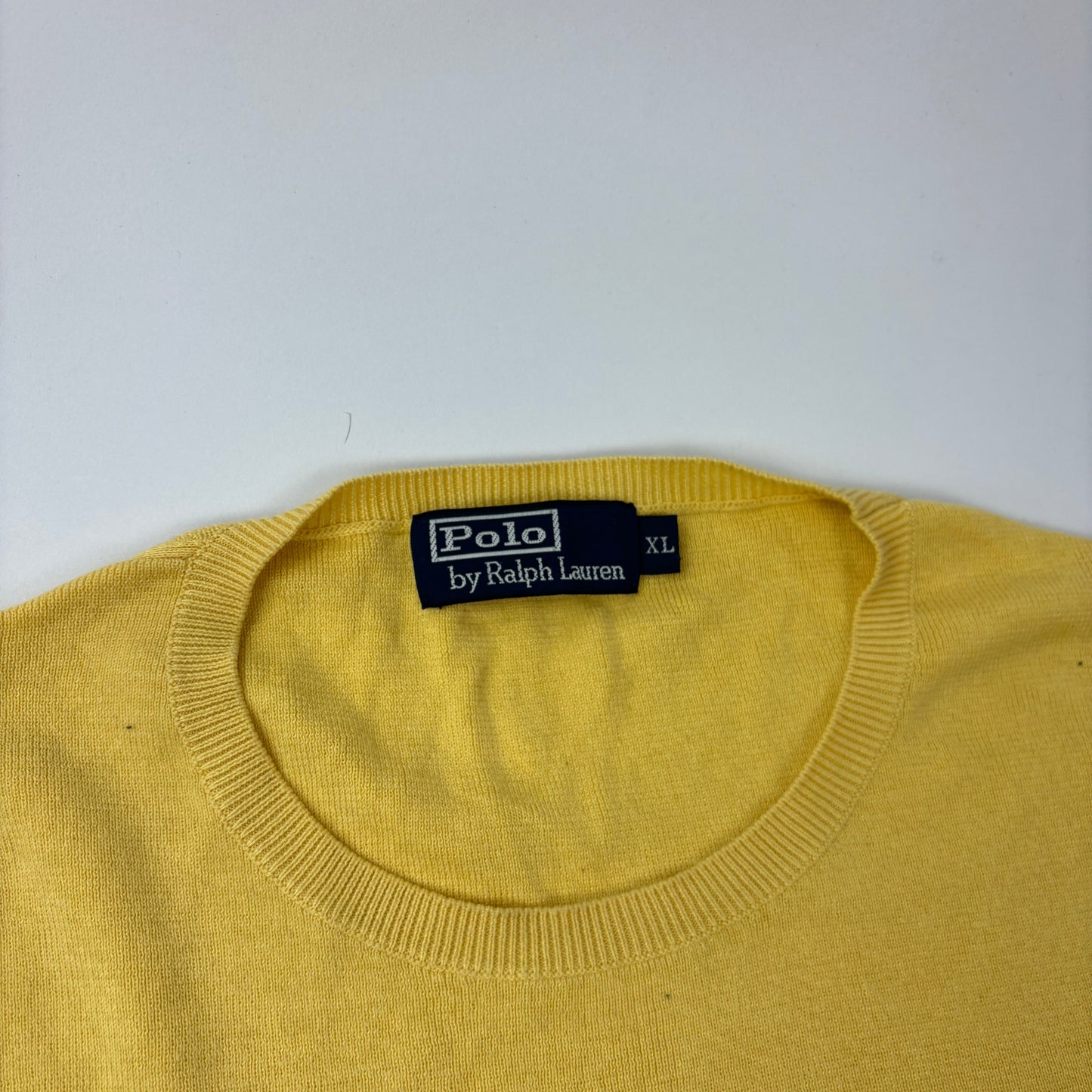 y2K Ralph Lauren Crewneck (XL)
