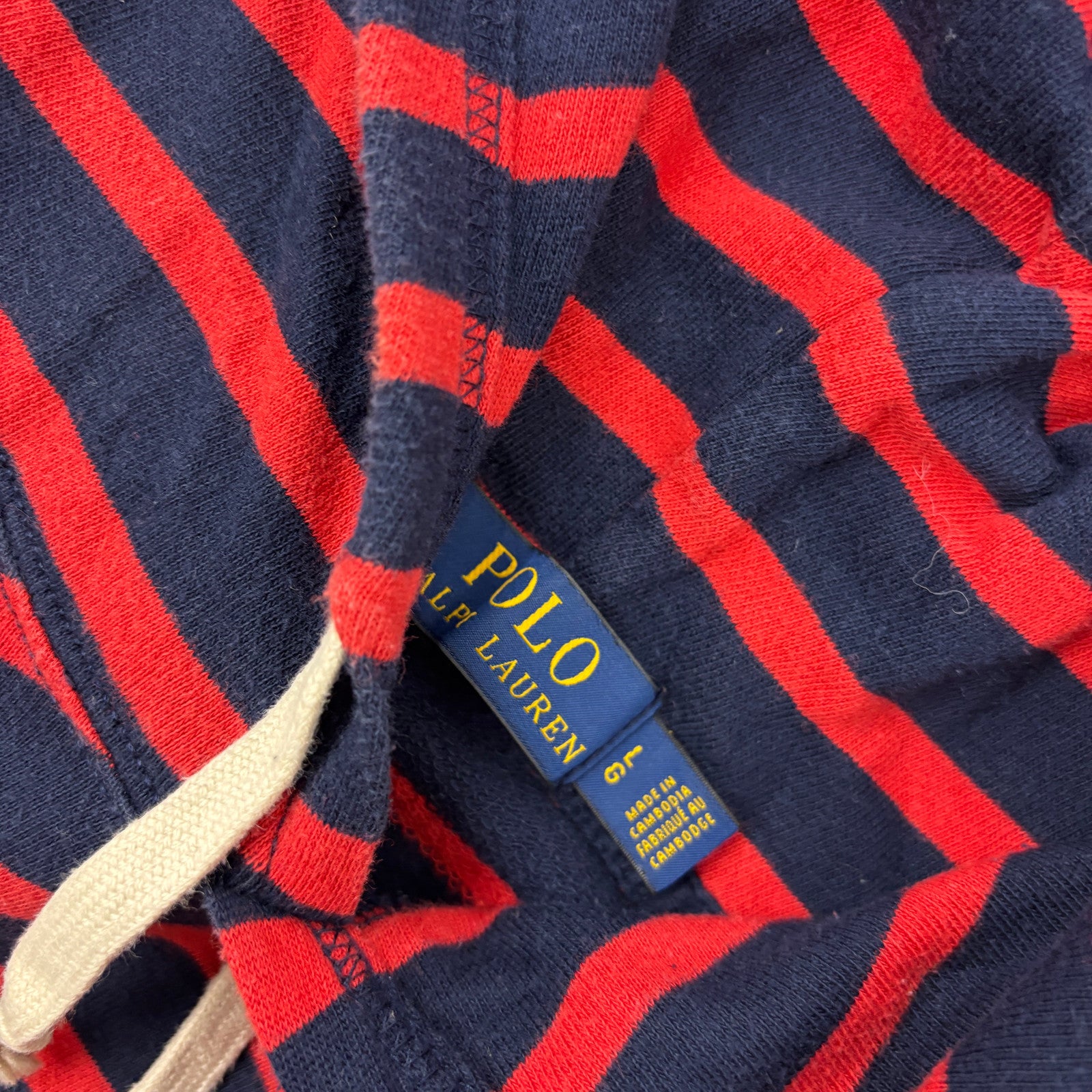 y2K Vintage Ralph Lauren Hoodie (L)