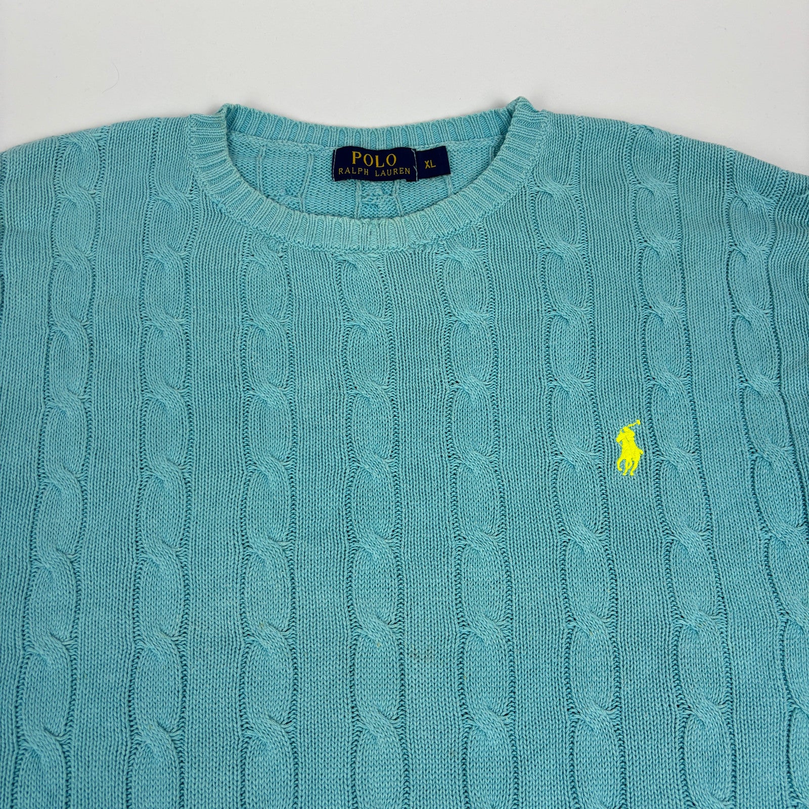 y2K Vintage Ralph Lauren Pulli (XL)