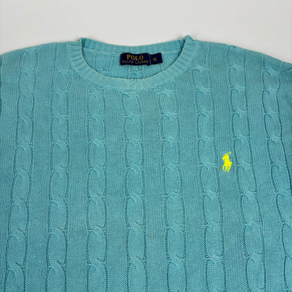 y2K Vintage Ralph Lauren Pulli (XL)
