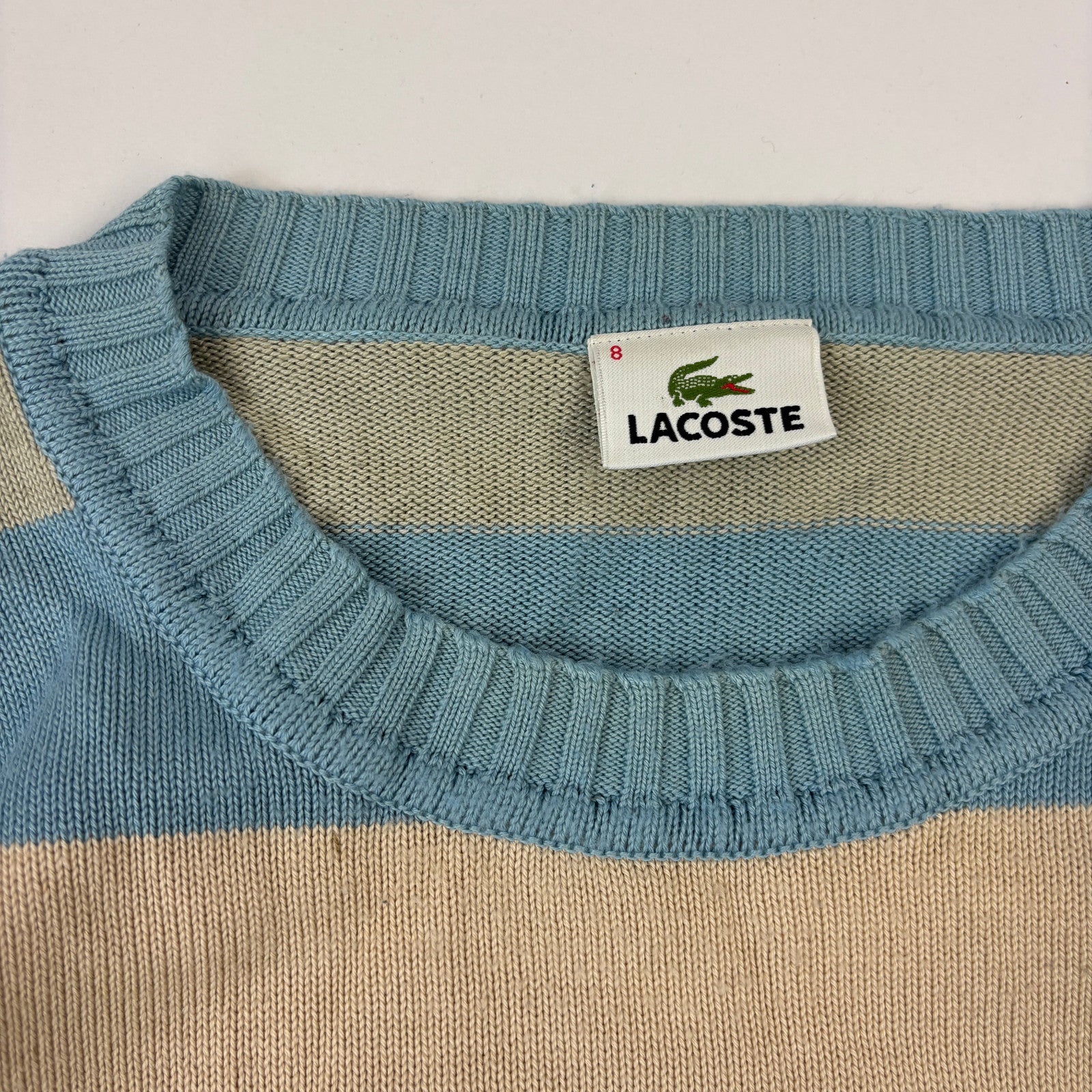 y2K Vintage Lacoste Pulli (XL)