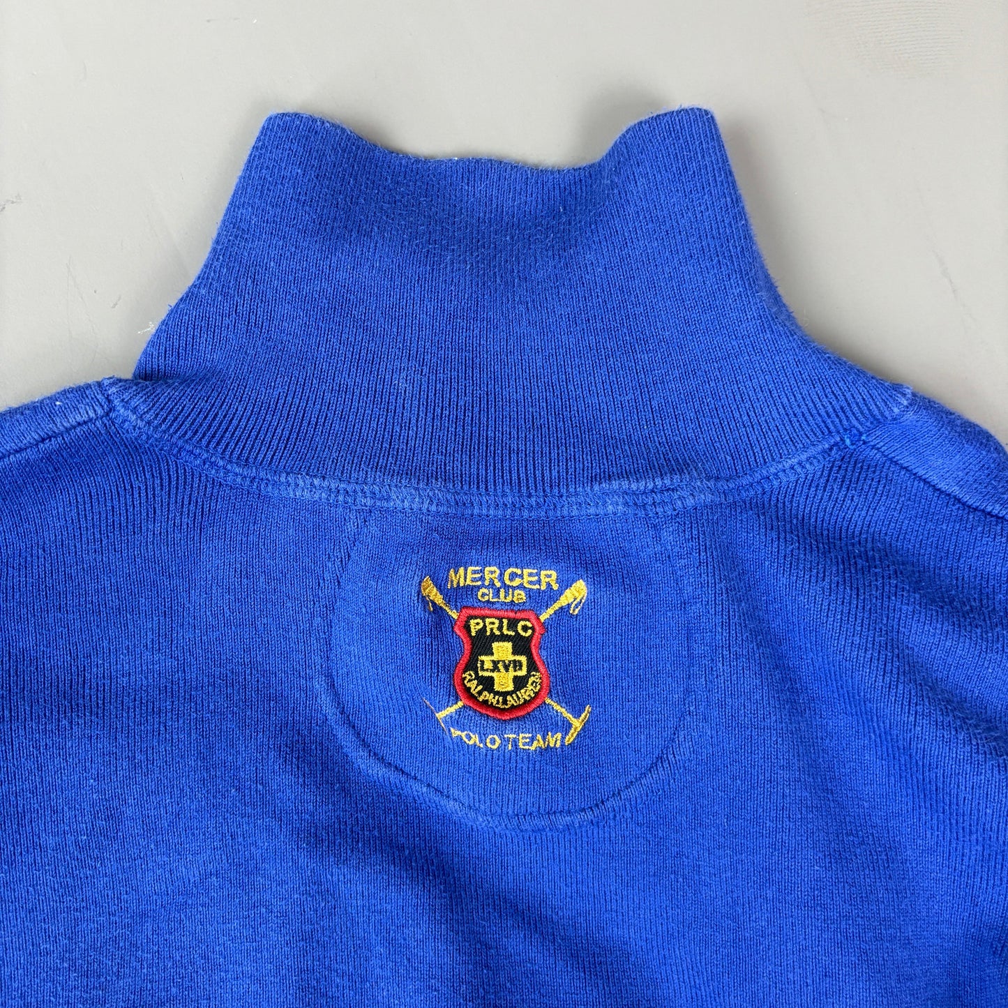 y2K Ralph Lauren Half-Zip (XL)