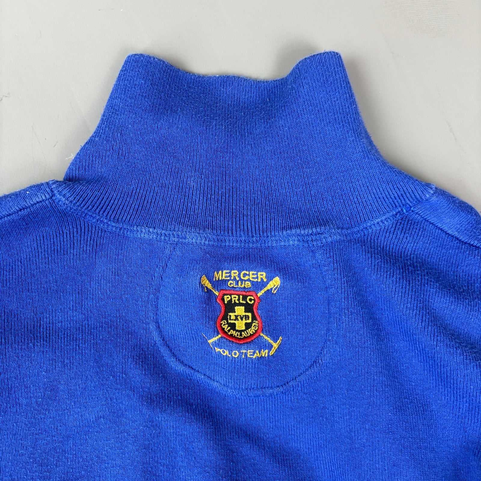 y2K Ralph Lauren Half-Zip (XL)