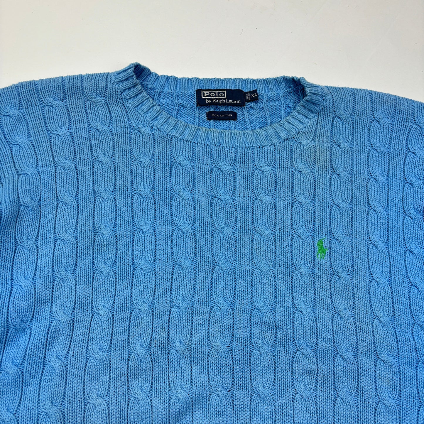 y2K Vintage Ralph Lauren Pulli (XL)
