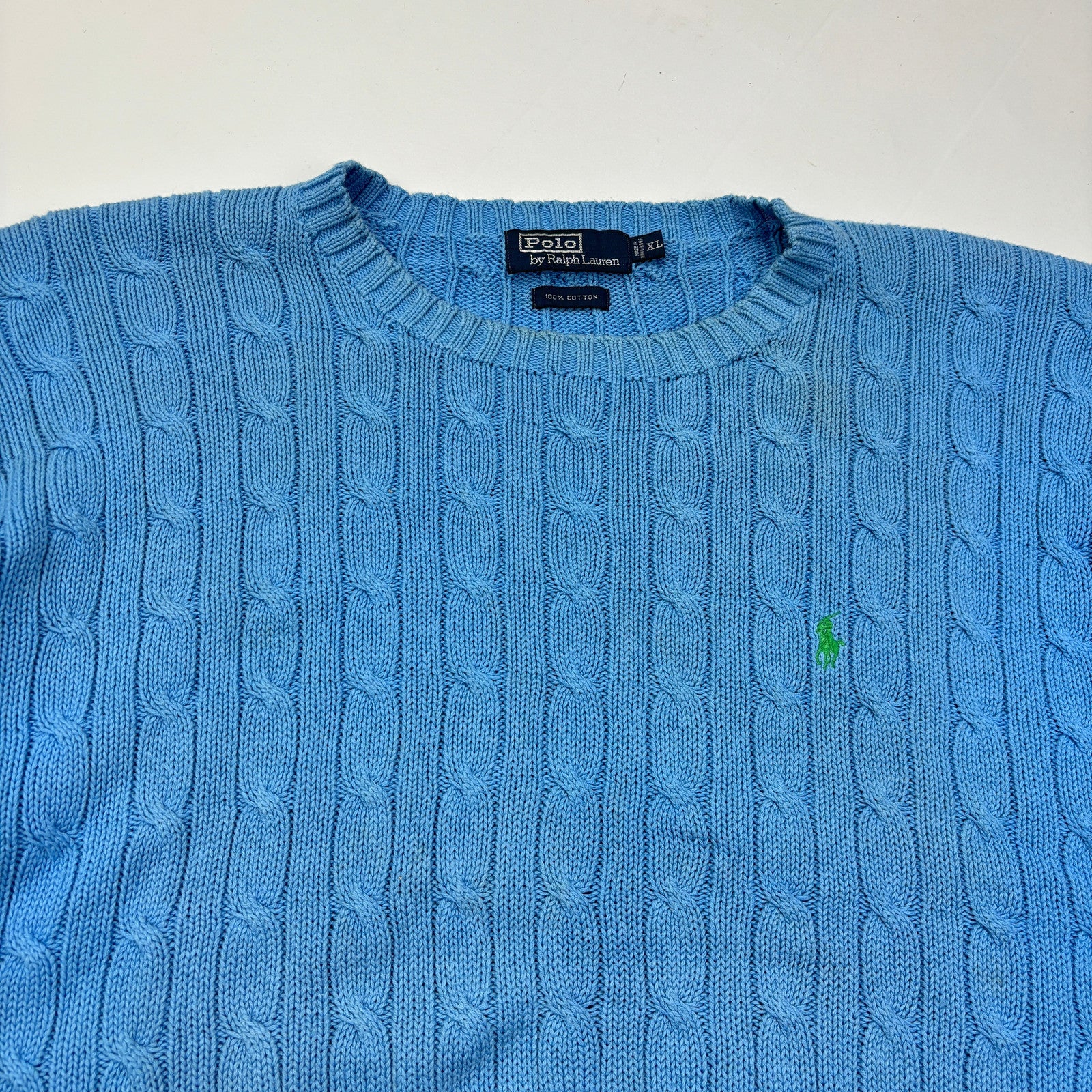 y2K Vintage Ralph Lauren Pulli (XL)