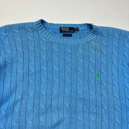y2K Vintage Ralph Lauren Pulli (XL)