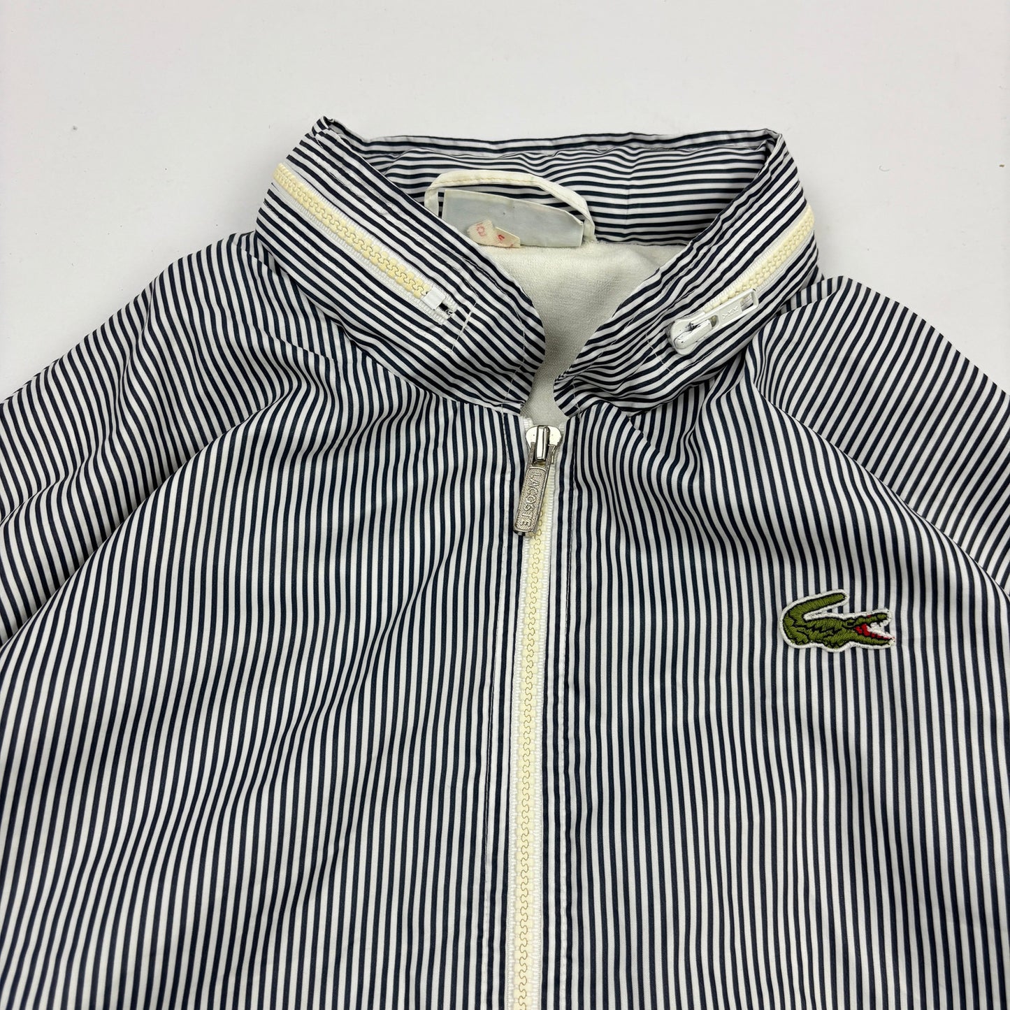 y2K Vintage Lacoste Zip-Jacke (XL)