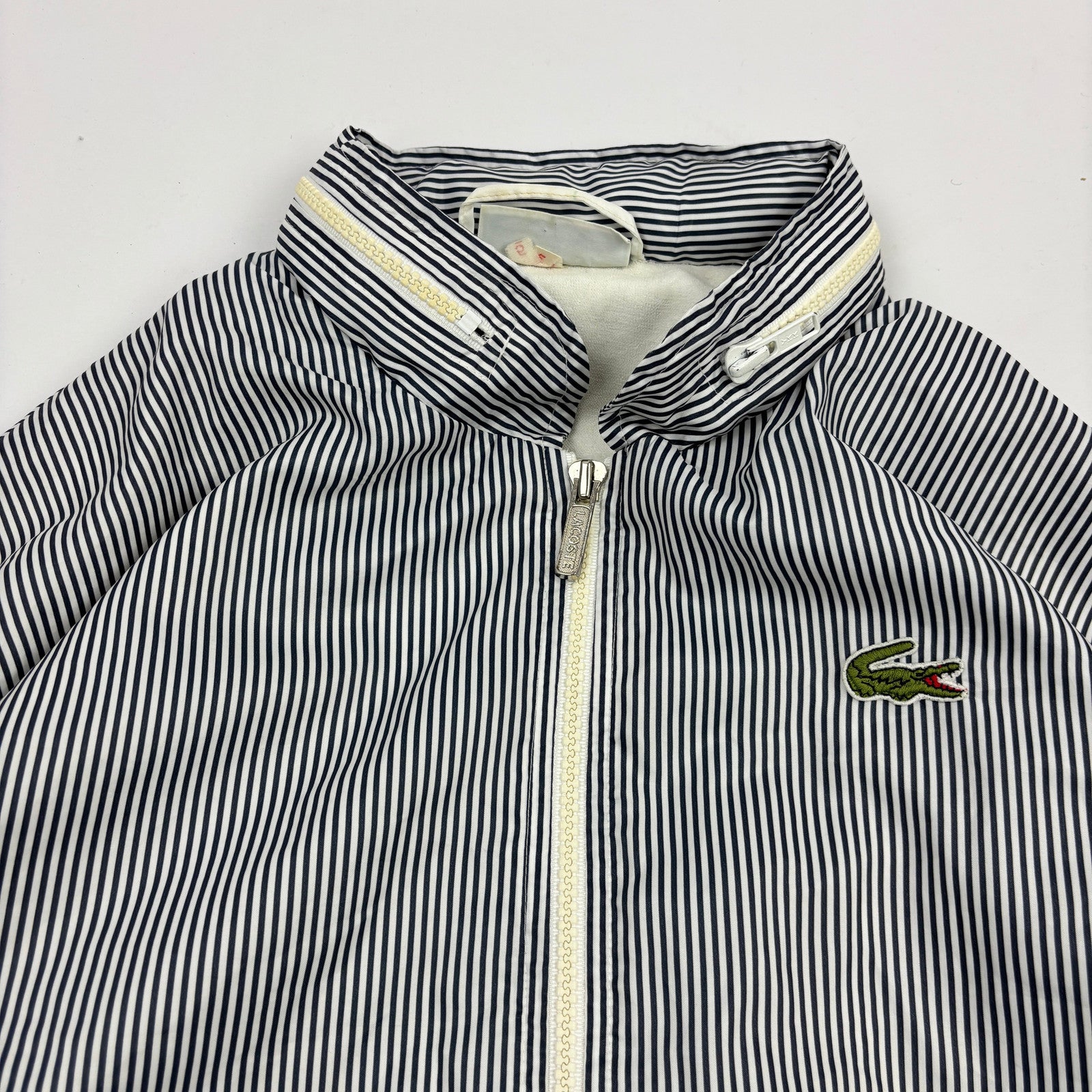 y2K Vintage Lacoste Zip-Jacke (XL)