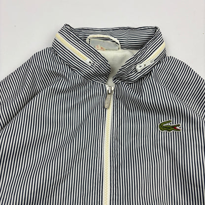 y2K Vintage Lacoste Zip-Jacke (XL)