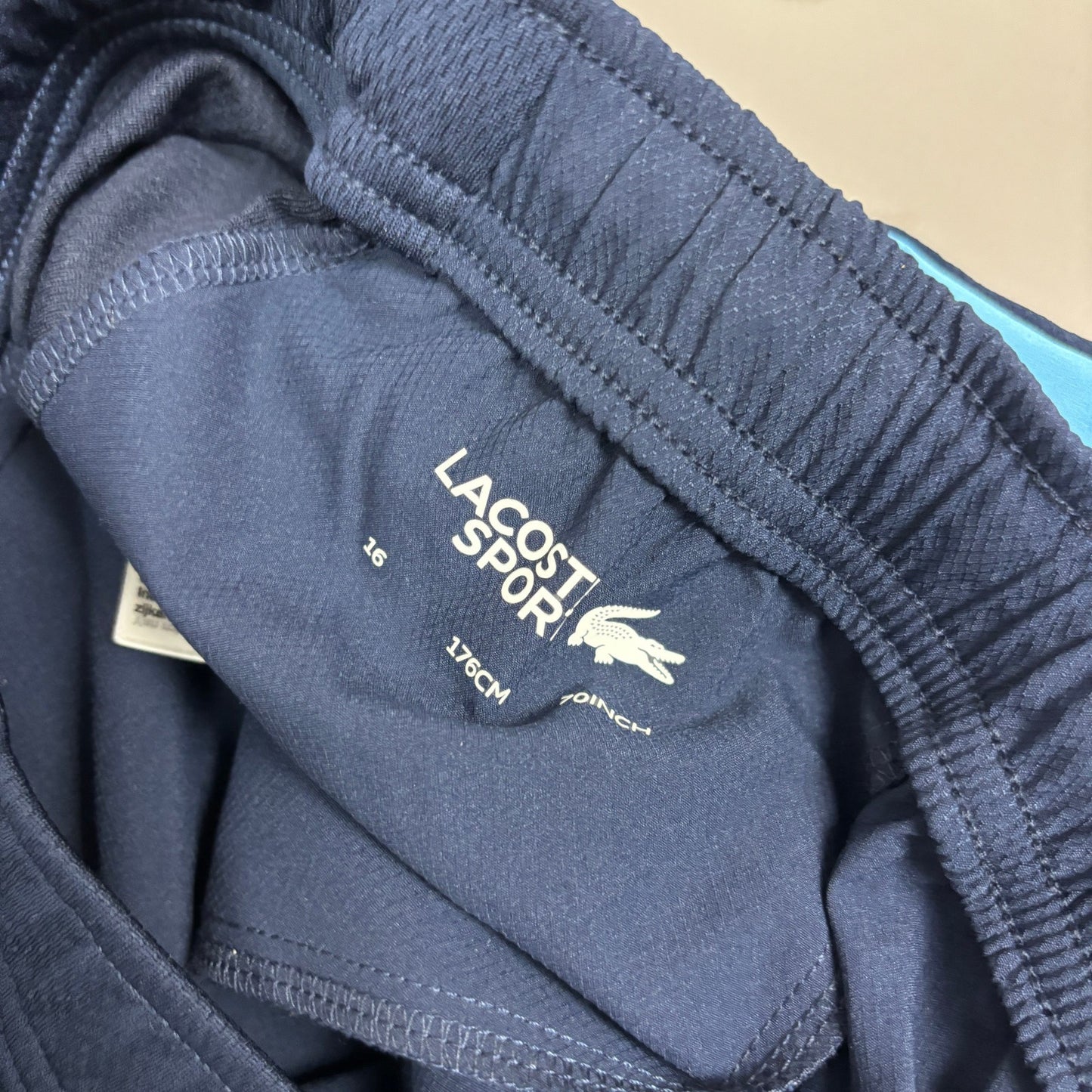 y2K Lacoste Trackpants (S)
