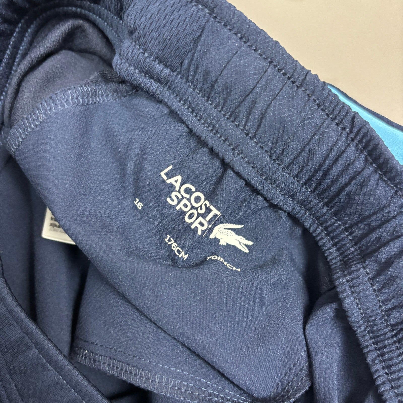 y2K Lacoste Trackpants (S)