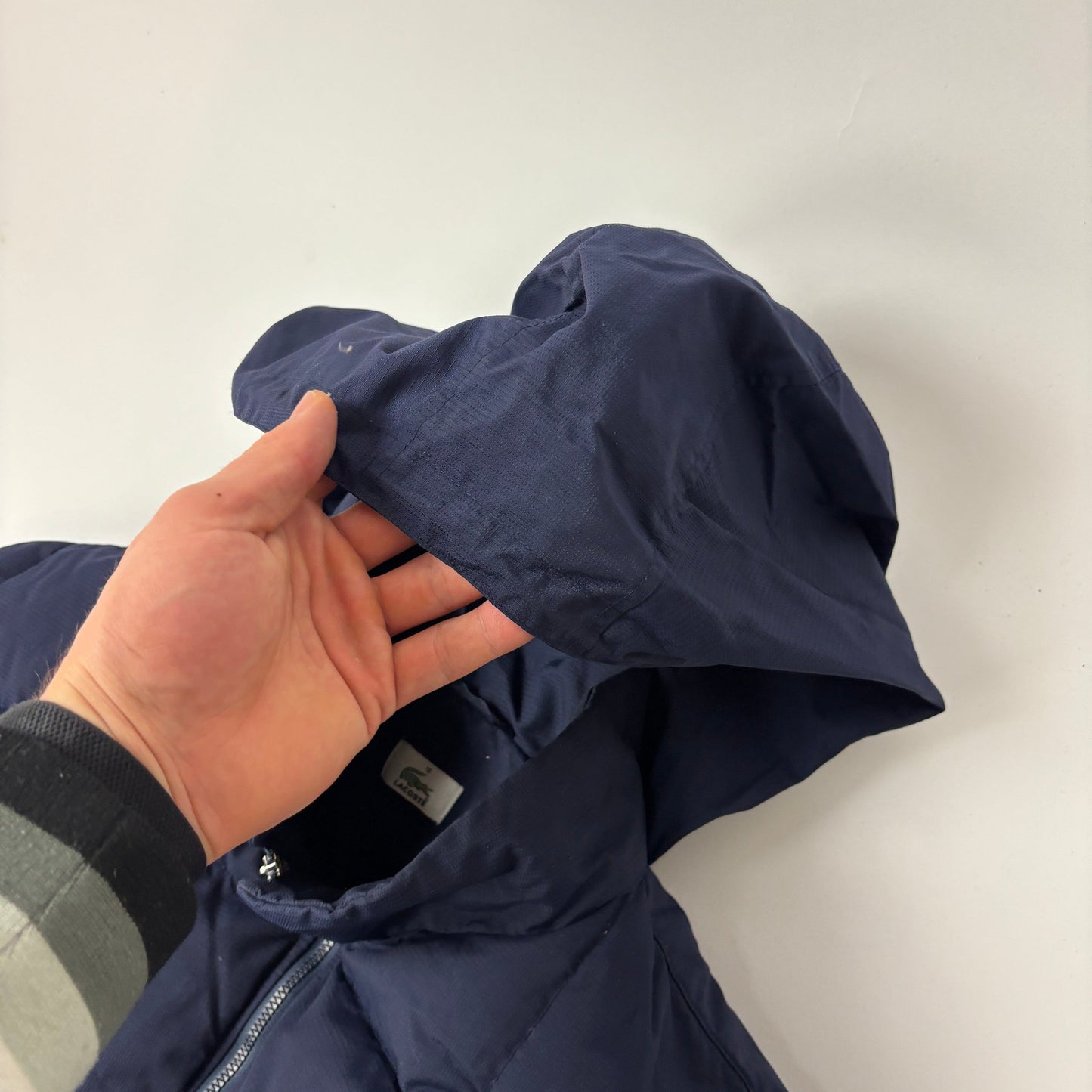 y2K Vintage Lacoste Pufferjacket (M)