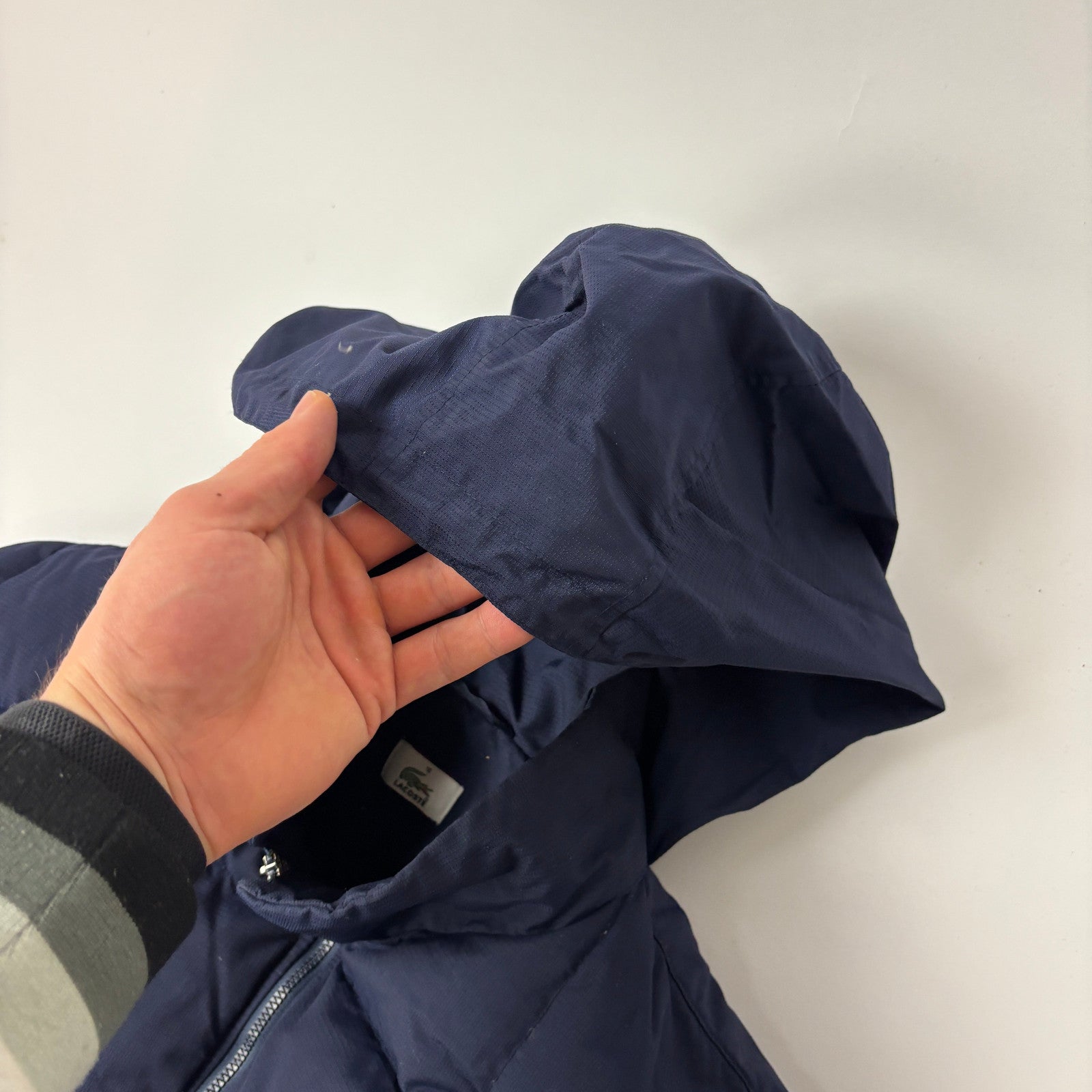 y2K Vintage Lacoste Pufferjacket (M)
