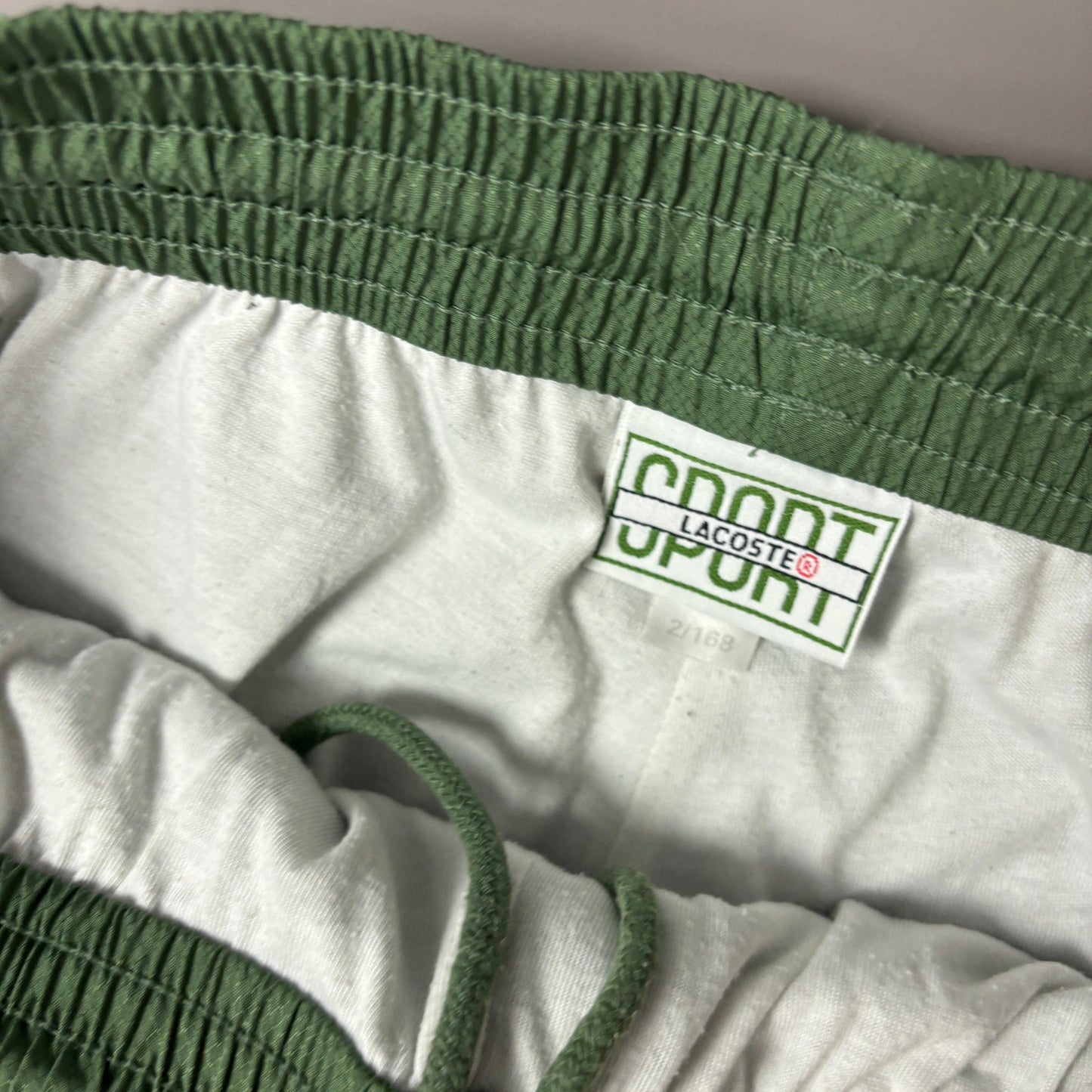 y2K Lacoste Trackpants (S)