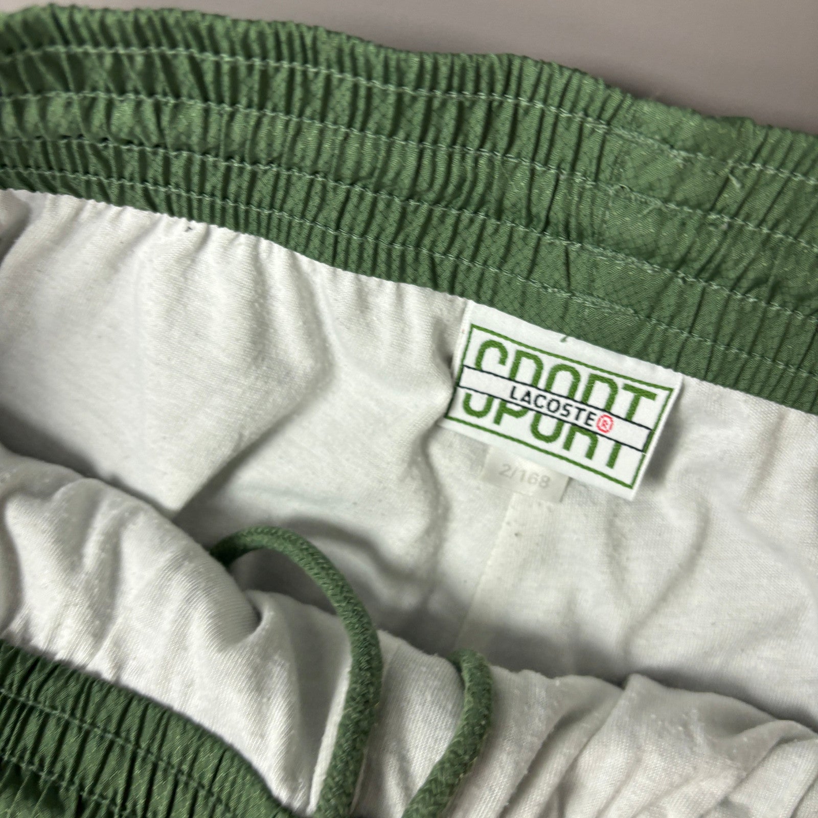 y2K Lacoste Trackpants (S)
