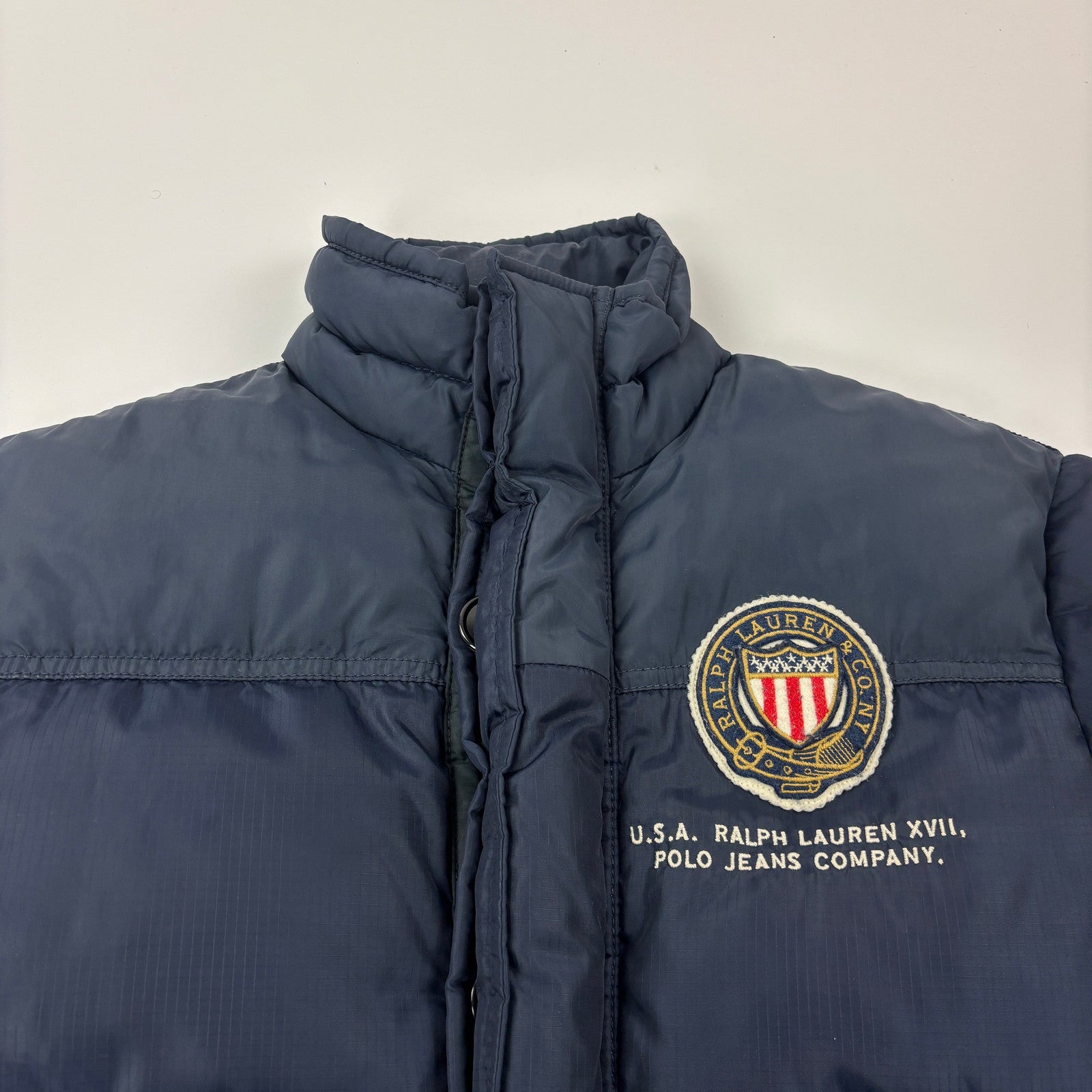 y2K Vintage Ralph Lauren Pufferjacket (S)