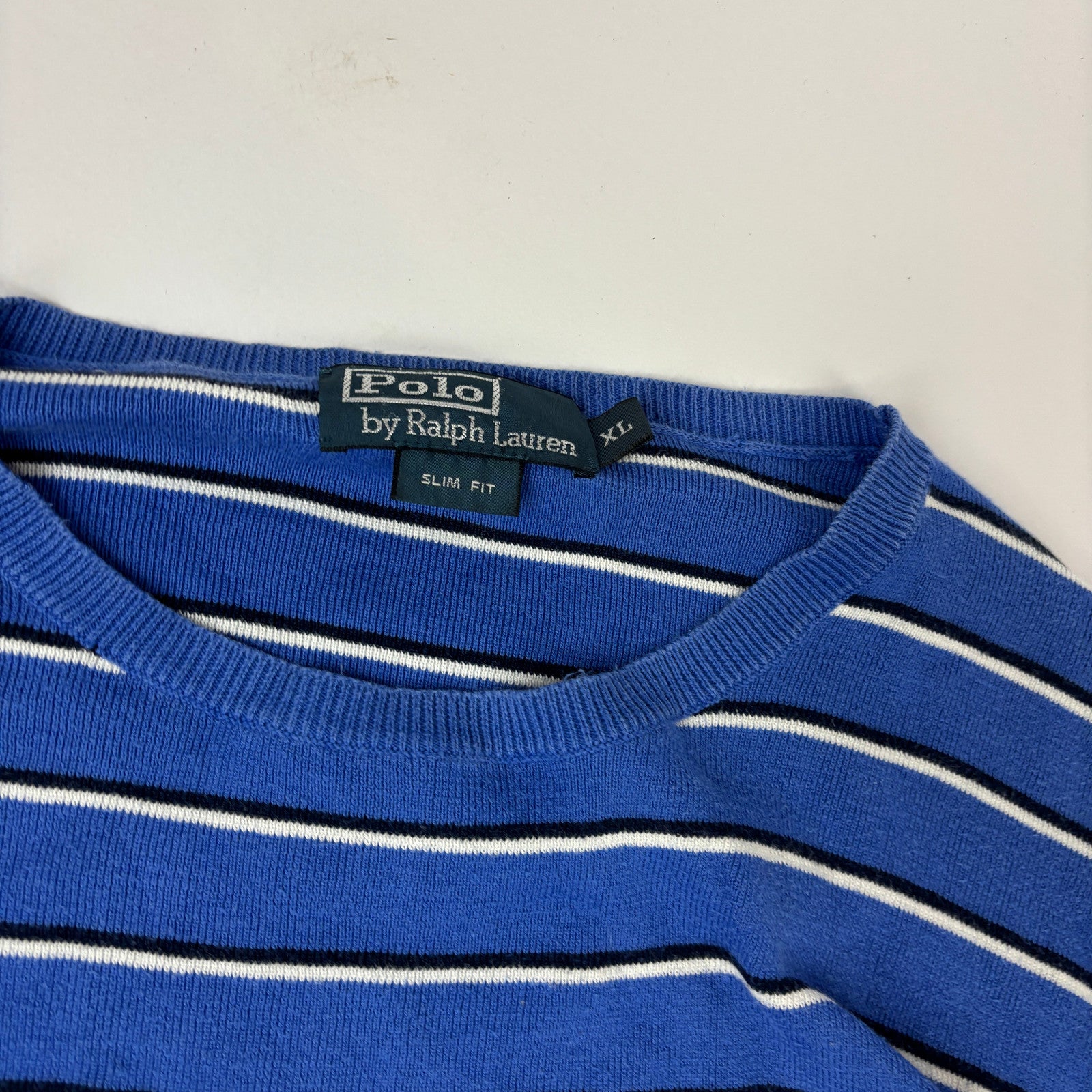y2K Vintage Ralph Lauren Pulli (XL)