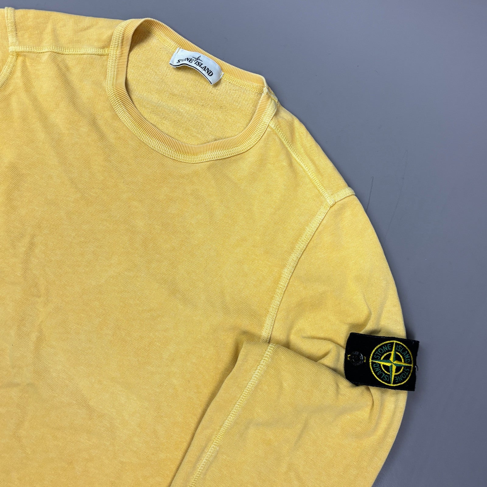 y2K Stone Island Crewneck (S)