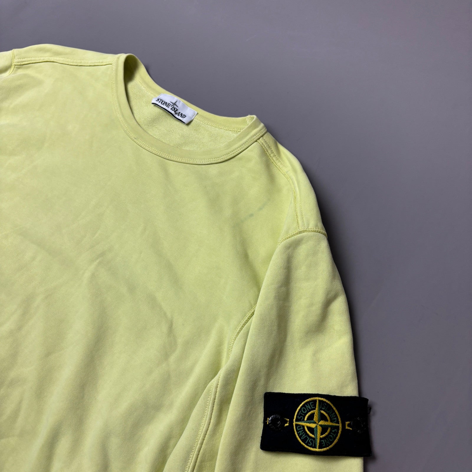 y2K Stone Island Crewneck (XL)