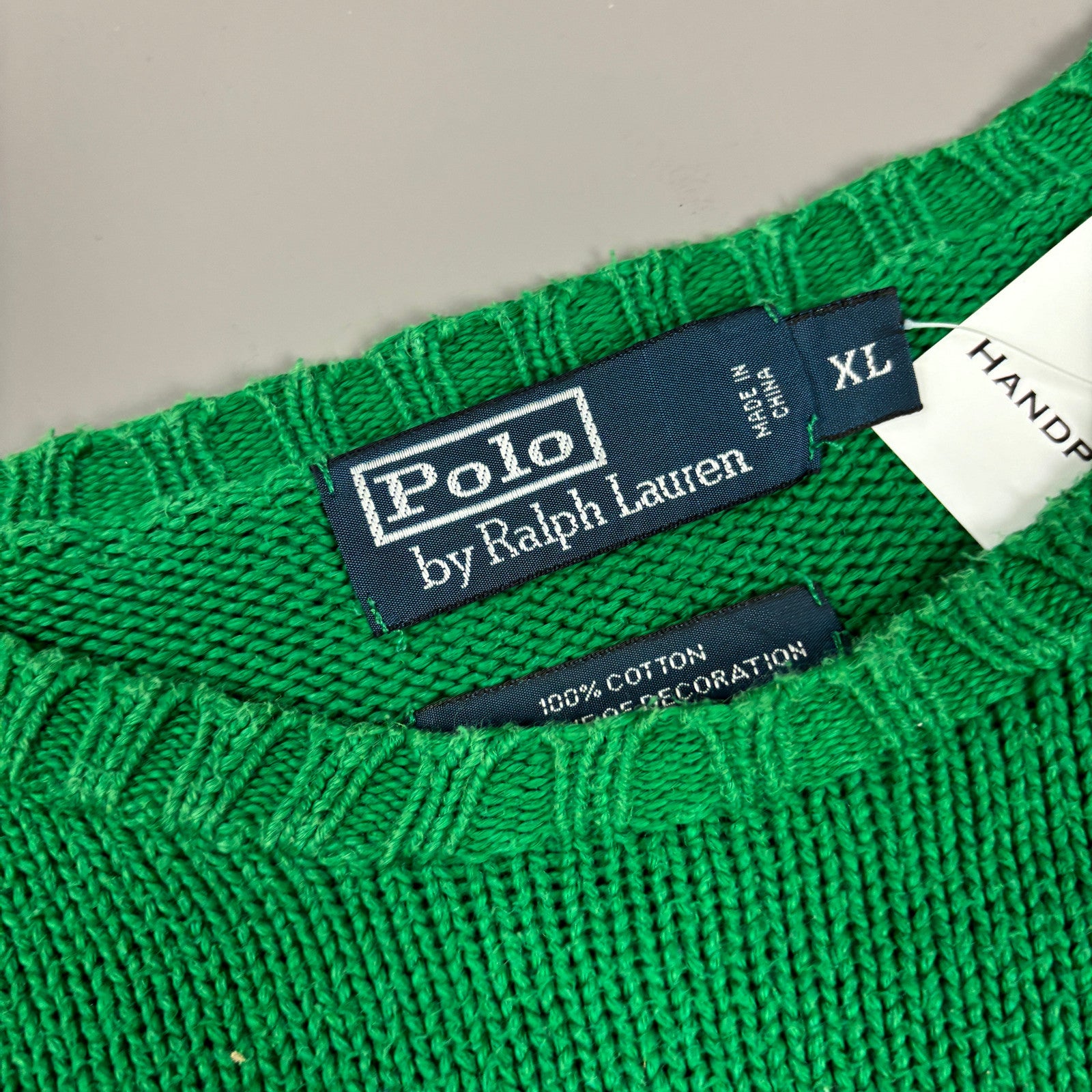 y2K Ralph Lauren Crewneck (XL)