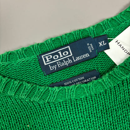 y2K Ralph Lauren Crewneck (XL)
