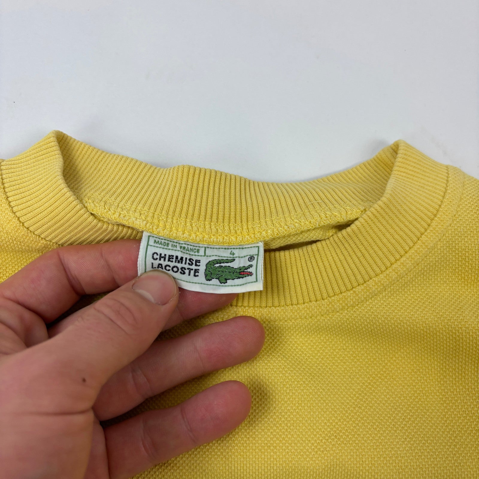 y2K Vintage Lacoste Pulli (M)