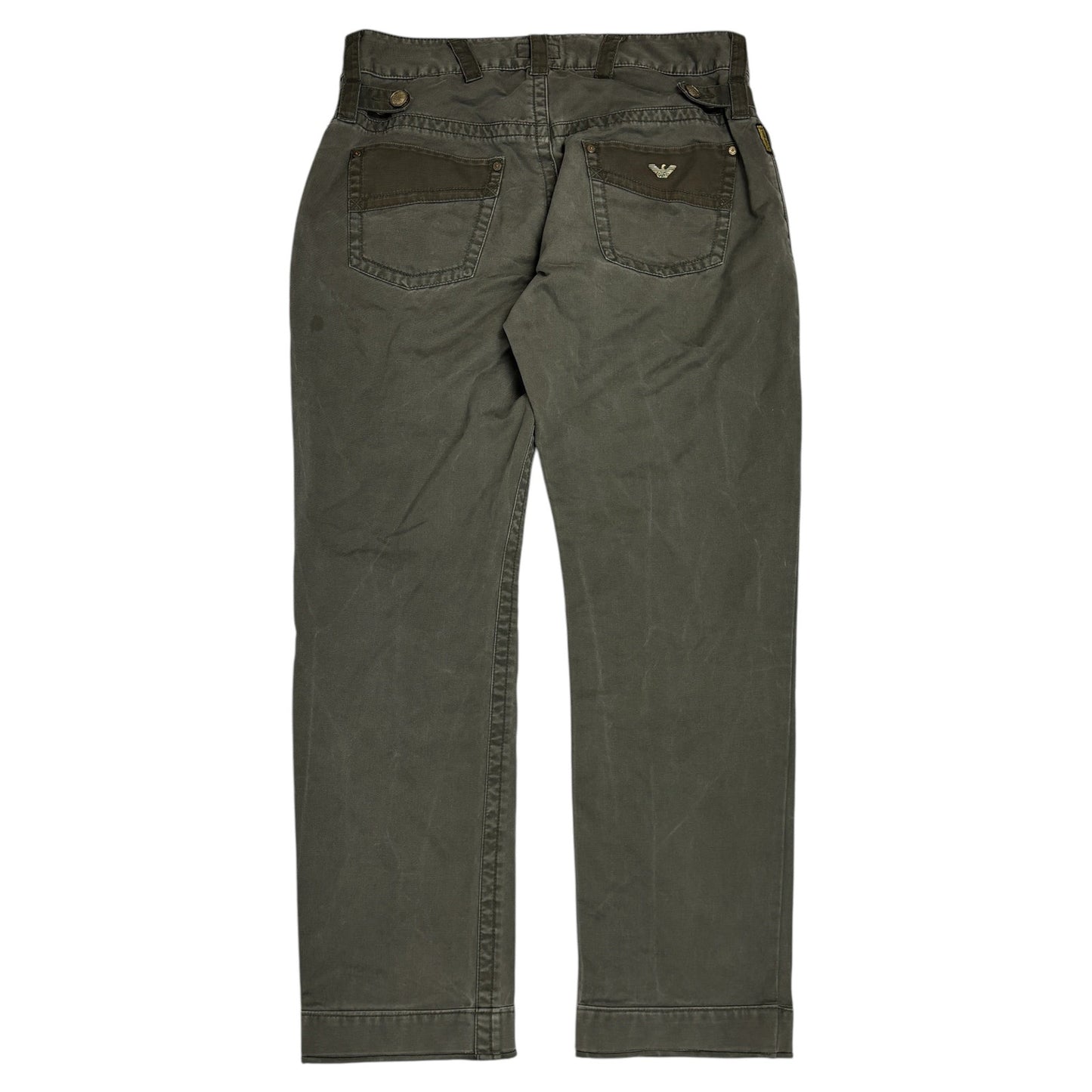 y2K Vintage Armani Jeans (S)