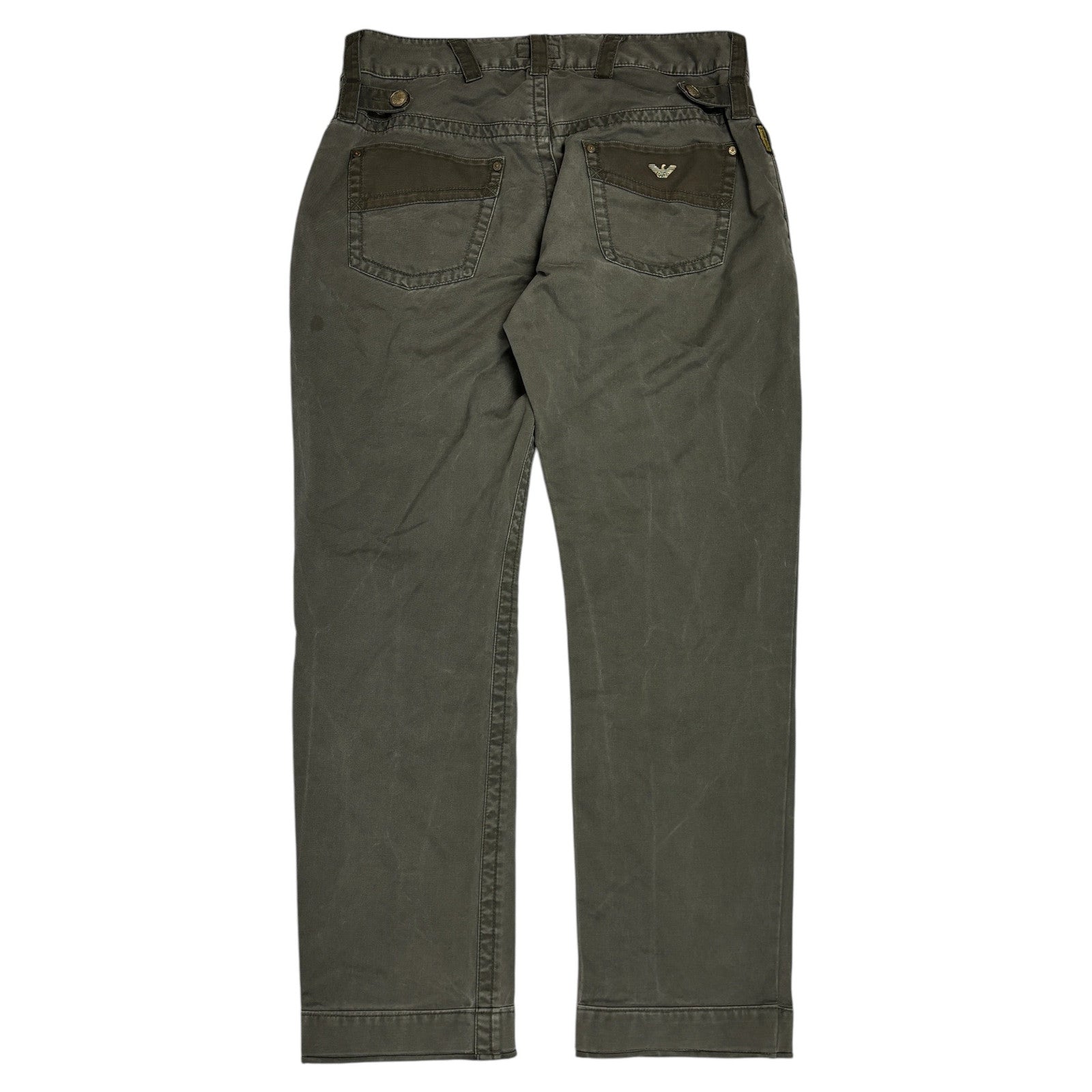 y2K Vintage Armani Jeans (S)