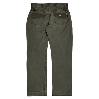 y2K Vintage Armani Jeans (S)