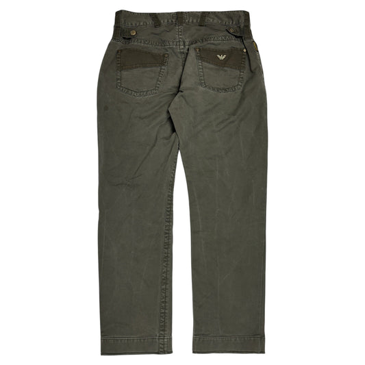 y2K Vintage Armani Jeans (S)