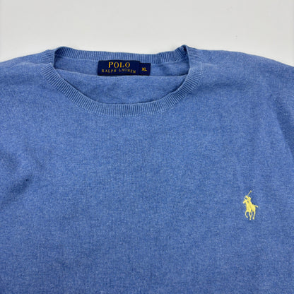 y2K Vintage Ralph Lauren Pulli (XL)
