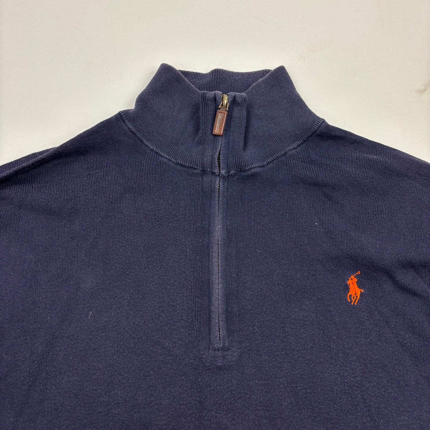 y2K Vintage Ralph Lauren Half-Zip (L)