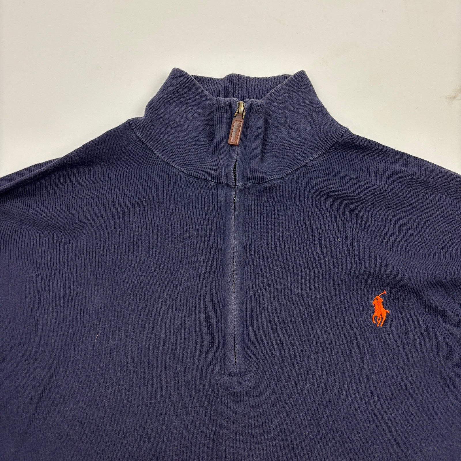 y2K Vintage Ralph Lauren Half-Zip (L)