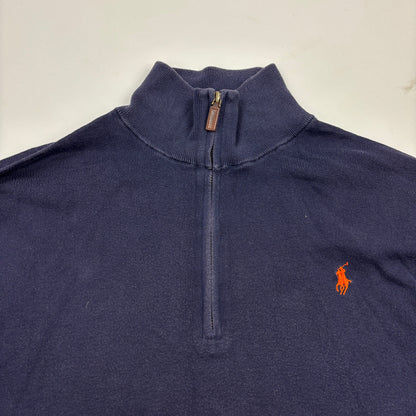 y2K Vintage Ralph Lauren Half-Zip (L)