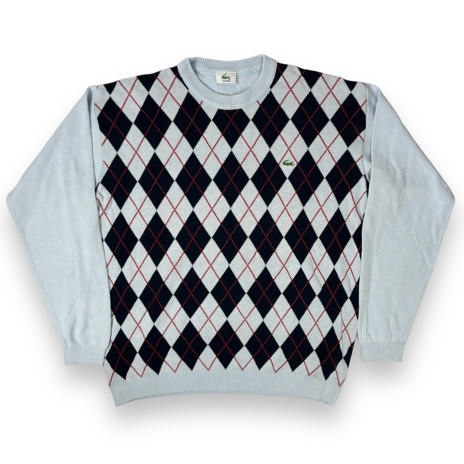 y2K Lacoste Crewneck (L)