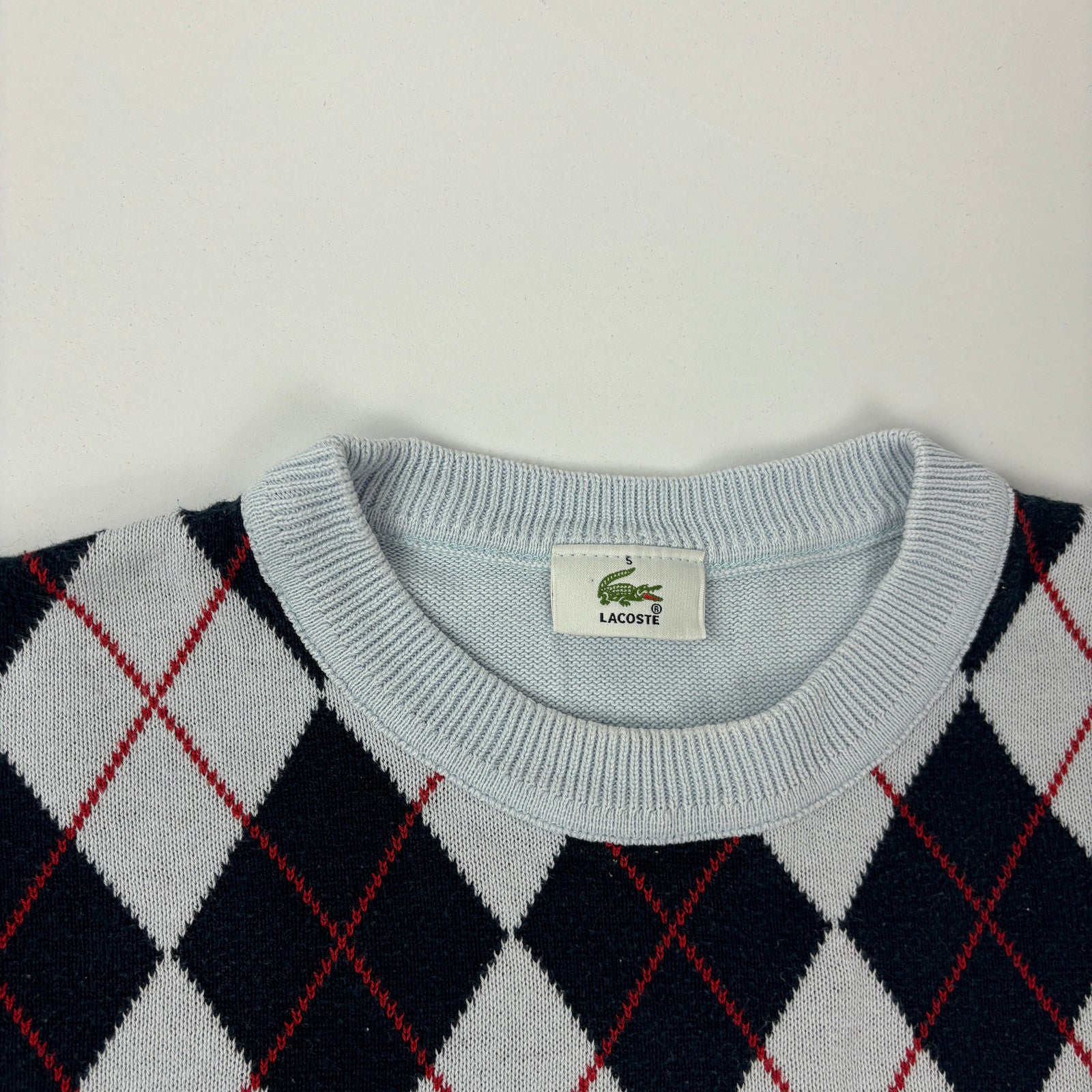 y2K Lacoste Crewneck (L)